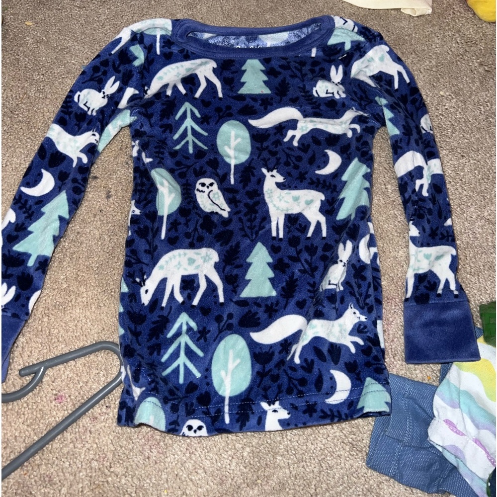 Toddler sleep shirt